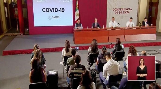 MUERTES POR COVID-19 EN MÉXICO SUBEN A 37, CON MIL 378 CASOS CONFIRMADOS