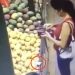 MUJER ROBA BILLETE A NIÑO EN MERCADO DE APATZINGÁN