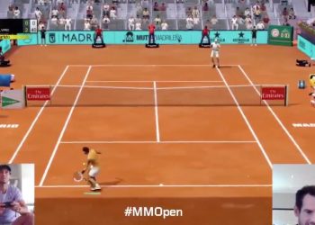 MURRAY VENCE A NADAL EN EL ABIERTO DE MADRID VIRTUAL