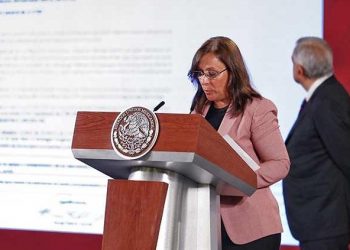 MÉXICO SOLO REDUCIRÁ SU PRODUCCIÓN DE CRUDO UN SEIS POR CIENTO: NAHLE