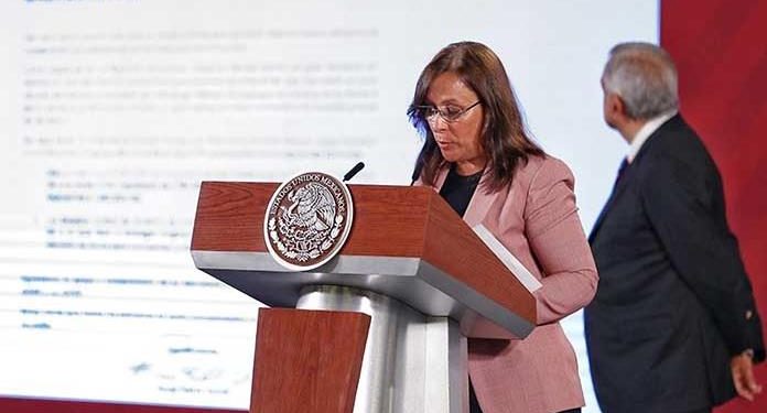 MÉXICO SOLO REDUCIRÁ SU PRODUCCIÓN DE CRUDO UN SEIS POR CIENTO: NAHLE