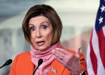NANCY PELOSI SUMA SU APOYO A CANDIDATURA DE BIDEN