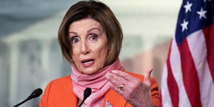 NANCY PELOSI SUMA SU APOYO A CANDIDATURA DE BIDEN