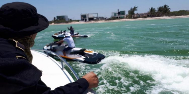 NO ES MOMENTO DE PASEAR EN LA PLAYA Y EN EL MAR, SSP HACE UN LLAMADO A LA RESPONSABILIDAD CIUDADANA