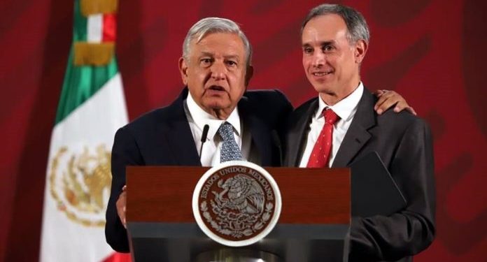 NO ME PONGO CUBREBOCAS PORQUE NO ME LO RECOMIENDA LÓPEZ-GATELL: AMLO