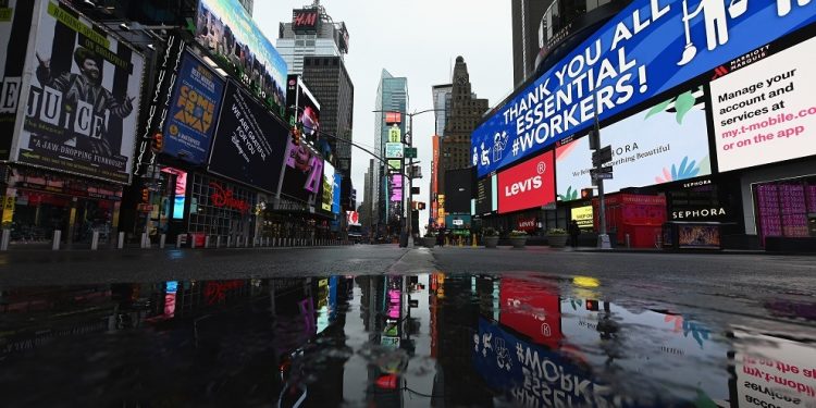 NUEVA YORK EXTIENDE AISLAMIENTO HASTA EL 15 DE MAYO