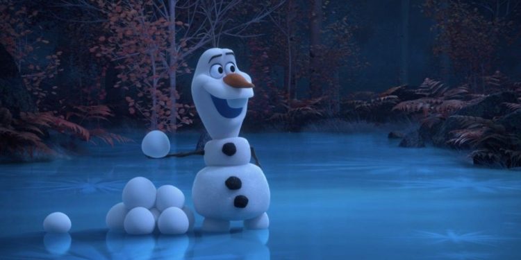 «OLAF» PROTAGONIZARÁ SU PROPIO CORTOMETRAJE ANIMADO