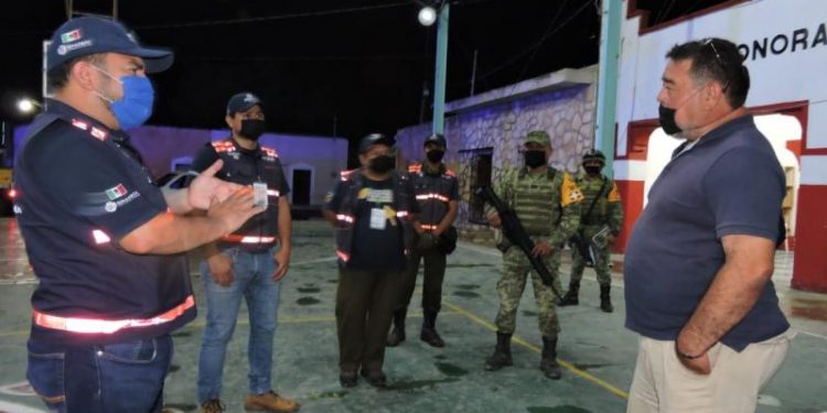 OPORTUNA RESPUESTA DE PROCIVY, ANTE ATÍPICA GRANIZADA EN DZILAM DE BRAVO