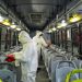 PARA PROTEGER LA SALUD DE LOS PASAJEROS, SE IMPLEMENTA LA SANA DISTANCIA AL INTERIOR DE LAS UNIDADES DEL TRANSPORTE PÚBLICO