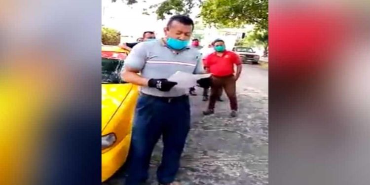 PARALIZARÍAN SERVICIO DE TAXIS EN MACULTEPEC, ES INCOSTEABLE DAR SERVICIO CON 2 PASAJEROS