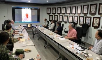 PARTICIPA ADÁN AUGUSTO EN REUNIÓN VIRTUAL PARA EVALUAR ACCIONES CONTRA EL COVID-19