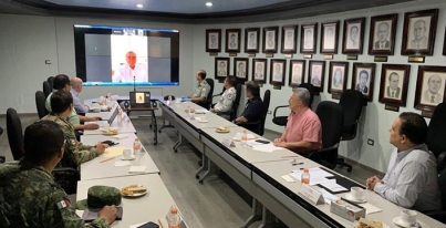 PARTICIPA ADÁN AUGUSTO EN REUNIÓN VIRTUAL PARA EVALUAR ACCIONES CONTRA EL COVID-19