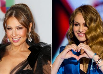 PAULINA RUBIO ENVÍA MENSAJE A THALÍA Y A EUGENIO DERBEZ