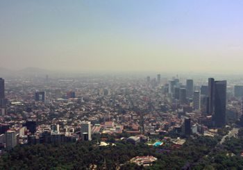 PESE A CUARENTENA POR COVID-19, LA CONTAMINACIÓN PERSISTE EN CIUDAD DE MÉXICO