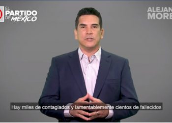 PIDE PRI A LÓPEZ OBRADOR PLAN DE UNIDAD NACIONAL ANTE CORONAVIRUS