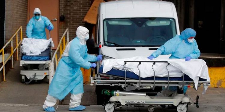 PIDEN A ESTADOS REPORTAR OCUPACIÓN HOSPITALARIA