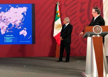 POR COVID-19, HAY DOS MIL 830 MEXICANOS VARADOS EN EL MUNDO