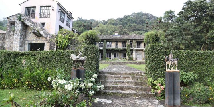 RANCHO INCAUTADO A JAVIER DUARTE SERÁ USADO COMO HOSPITAL