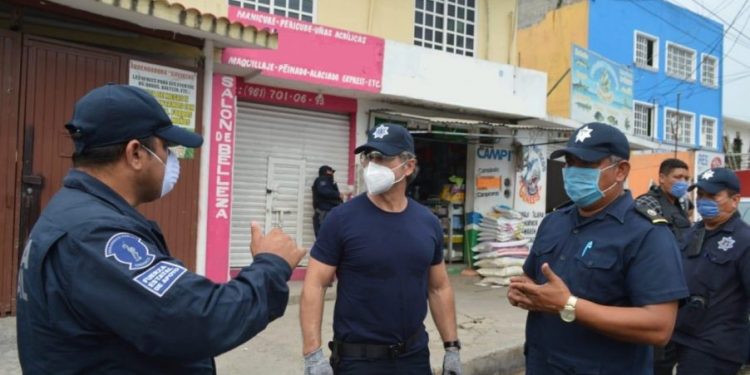 REFUERZA SSPC PATRULLAJES Y PUESTOS DE CONTROL PREVENTIVOS EN TODO EL ESTADO