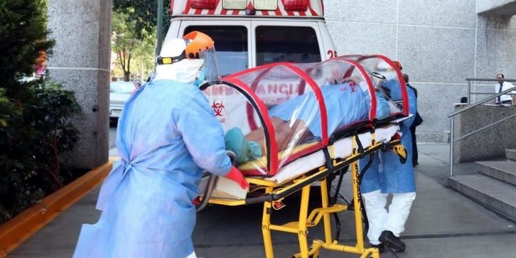 REPORTAN PRIMER MUERTE POR COVID-19 EN GUANAJUATO