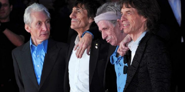 ROLLING STONES PARTICIPARÁ EN «SHOW» EN APOYO A TRABAJADORES DE LA SALUD