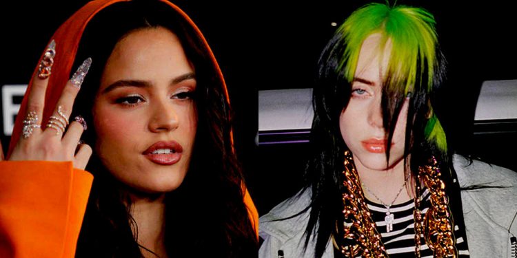 ROSALÍA DA DETALLES DE SU COLABORACIÓN CON BILLIE EILISH