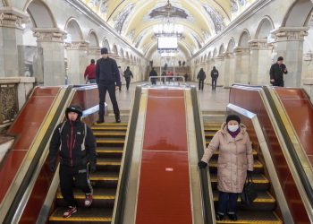 RUSIA REPORTA 440 NUEVOS CASOS DE CORONAVIRUS EN UN SOLO DÍA