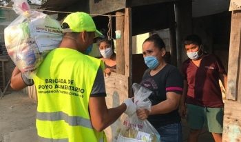 SE HAN ENTREGADO MÁS DE 24 MIL PAQUETES DE LA JORNADA DE APOYO ALIMENTARIO DEL GOBIERNO DEL ESTADO