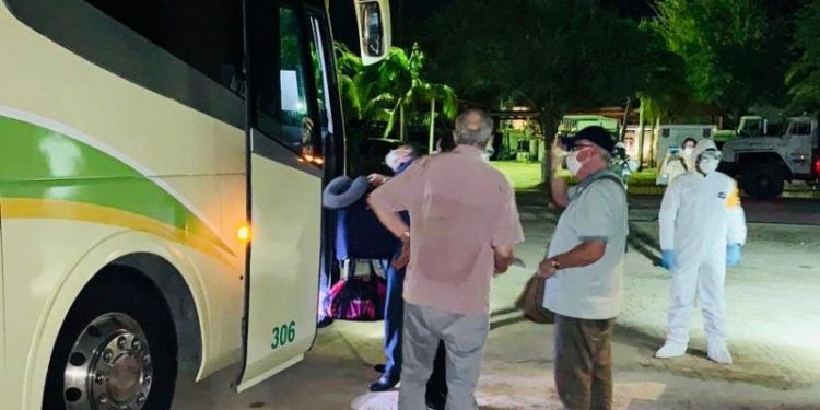 SE REALIZÓ CON ÉXITO PUENTE HUMANITARIO POR VÍA AÉREA