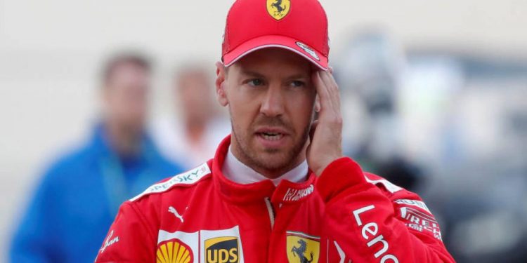 SEBASTIAN VETTEL RECHAZA OFERTA DE FERRARI PARA RENOVAR