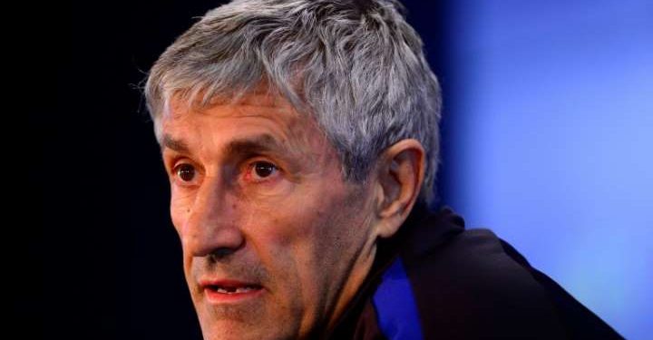 SETIÉN VE «LÓGICO» QUE EL BARÇA SEA CAMPEÓN SI SE CANCELA LA LIGA