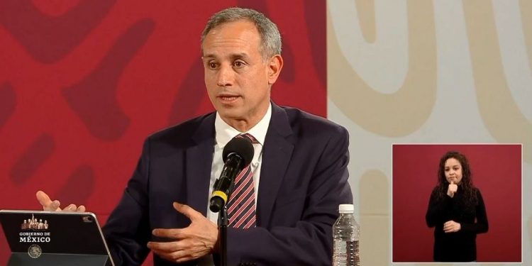 SI SANA DISTANCIA NO SE CUMPLE, REGRESO A CLASES SE DIFERIRÍA: GATELL