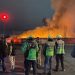 SOFOCAN INCENDIO EN LA CENTRAL DE ABASTOS, HAY OCHO LESIONADOS