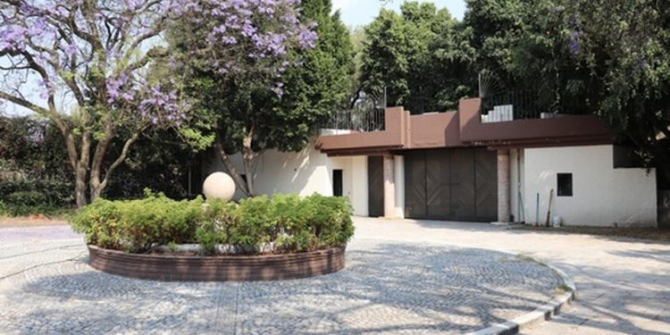 SUBASTARÁN LA CASA DEL «SEÑOR DE LOS CIELOS»