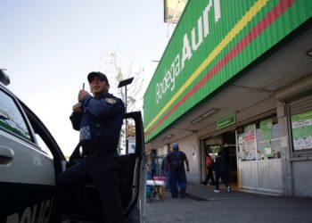 SUMAN 96 DETENIDOS EN LA CIUDAD DE MÉXICO POR SAQUEOS Y ASALTOS
