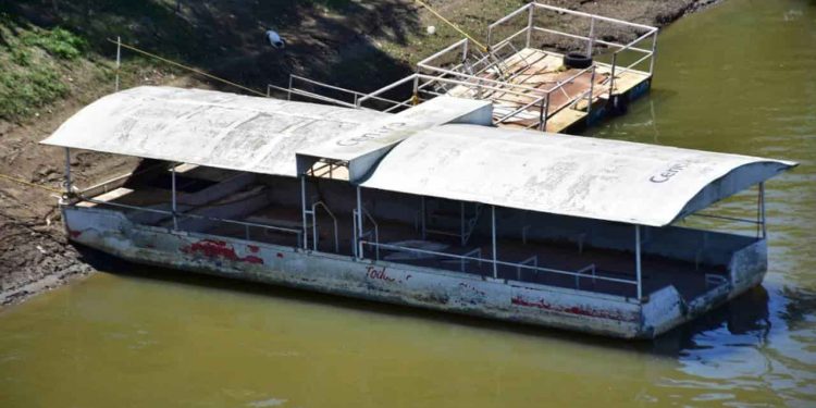 SUSPENDEN SERVICIOS DE LANCHAS EN RÍO GRIJALVA