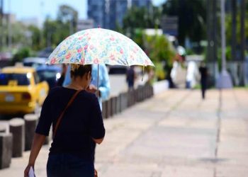 TEMPERATURA MÁXIMA DE 37°C SE PREVÉ PARA ESTE LUNES EN TABASCO