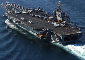 TIENEN COVID-19 MÁS DE 840 MARINEROS DEL PORTAAVIONES ROOSEVELT DE EU