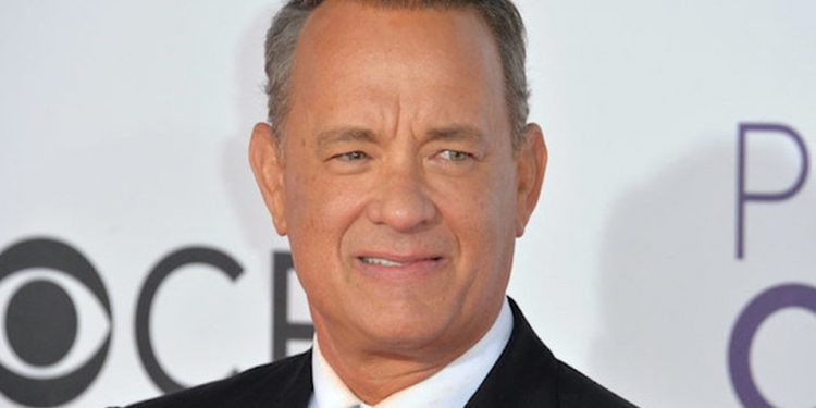 TOM HANKS QUIERE DONAR SANGRE PARA LA VACUNA CONTRA COVID-19