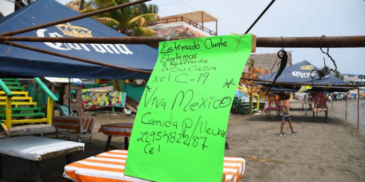 TRES MUNICIPIOS DE VERACRUZ PROHÍBEN ENTRADA A FORÁNEOS POR COVID-19