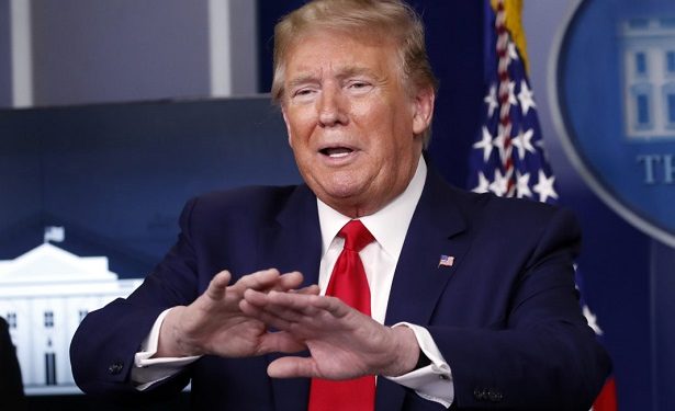 TRUMP MANTENDRÁ CIERRE DE FRONTERAS CON EUROPA HASTA QUE «LA SITUACIÓN MEJORE»