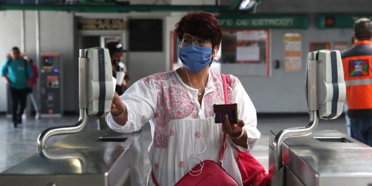 USO DEL CUBREBOCAS SERÁ OBLIGATORIO EN EL METRO DE CDMX