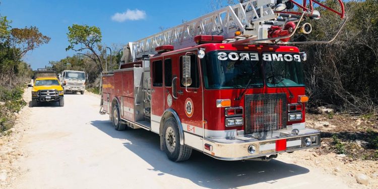 INCENDIO FORESTAL AMENAZA LAS BELLEZAS NATURALES DE LA COMUNIDAD DE UXUXUBI