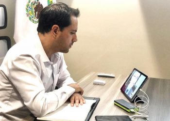 VILA DOSAL HACE UN NUEVO LLAMADO A LOS YUCATECOS PARA PERMANECER EN SUS CASAS ANTE LA CONTINGENCIA POR CORONAVIRUS