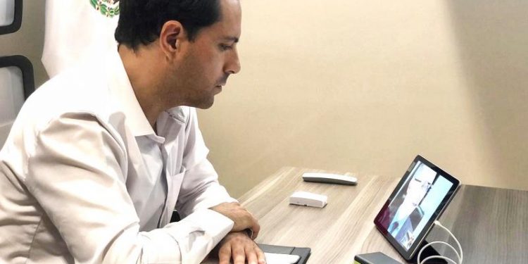 VILA DOSAL HACE UN NUEVO LLAMADO A LOS YUCATECOS PARA PERMANECER EN SUS CASAS ANTE LA CONTINGENCIA POR CORONAVIRUS
