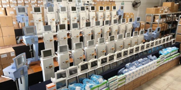 YUCATÁN ADQUIRIÓ 110 NUEVOS RESPIRADORES DE ALTA TECNOLOGÍA
