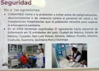 QUINTANA ROO APARECE ENTRE LOS ESTADOS EN LOS QUE HAN AGREDIDO AL PERSONAL MÉDICO