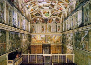 DESDE LA CAPILLA SIXTINA EL OBISPO PEDRO PABLO ELIZONDO DIRIGIRÁ LAS MISAS