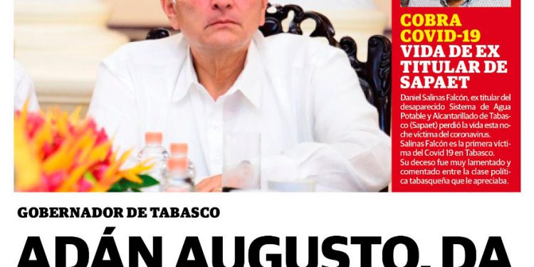 Periódico Tabasco #6 Año VI