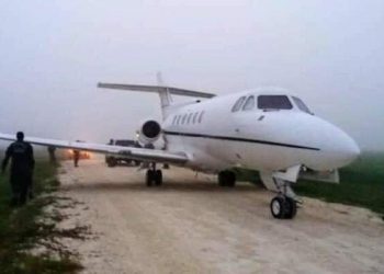 ASEGURAN AVIONETA EN BACALAR